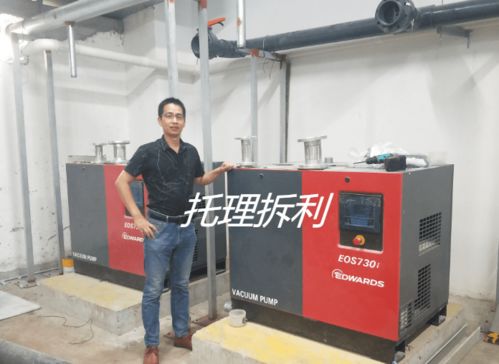 爱德华真空泵在半导体、智能制造、光伏及电子领域的应用优势与特点